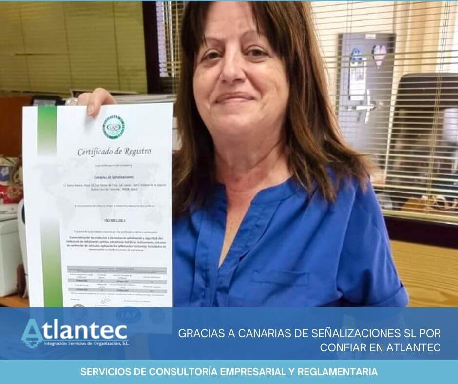 CANARIAS DE SEÑALIZACIONES